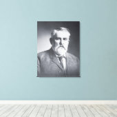 Charles Goodnight (foto op foto) Canvas Afdruk (Insitu (Houten vloer))