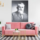 Charles Goodnight (foto op foto) Canvas Afdruk (Insitu (Woonkamer))
