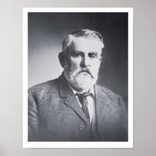 Charles Goodnight (foto op foto) Poster