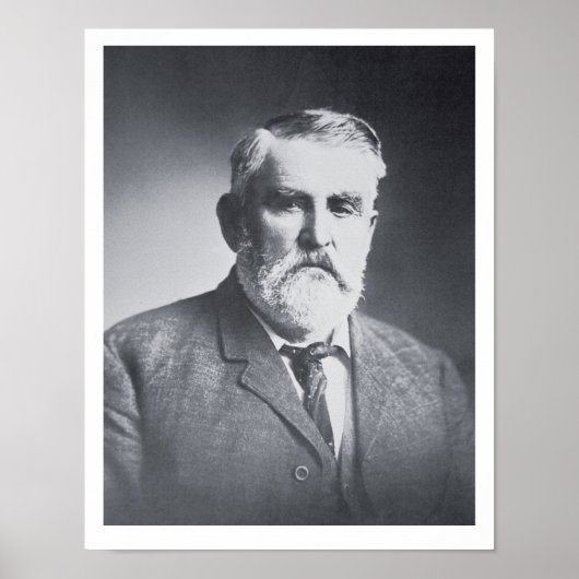 Charles Goodnight (foto op foto) Poster (Voorkant)