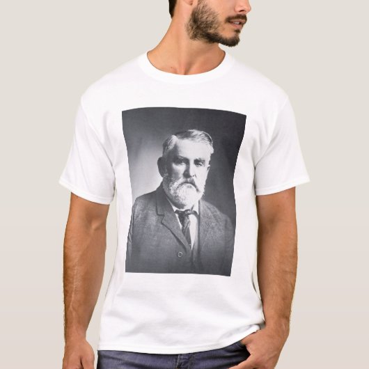 Charles Goodnight (foto op foto) T-shirt (Voorkant)