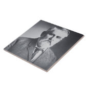 Charles Goodnight (foto op foto) Tegeltje (Zijkant)