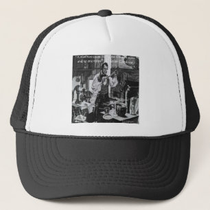 Charles Goodyear Zaai en Oogst Wijsheid Citaat Trucker Pet