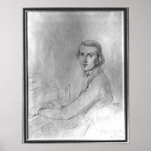 Charles Gounod 1841 Poster