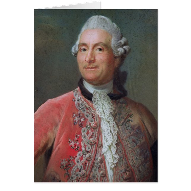 Charles Gravier Count of Vergennes, 1771-74 (Voorkant)