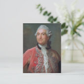 Charles Gravier Count of Vergennes, 1771-74 Briefkaart (Staand voorkant)