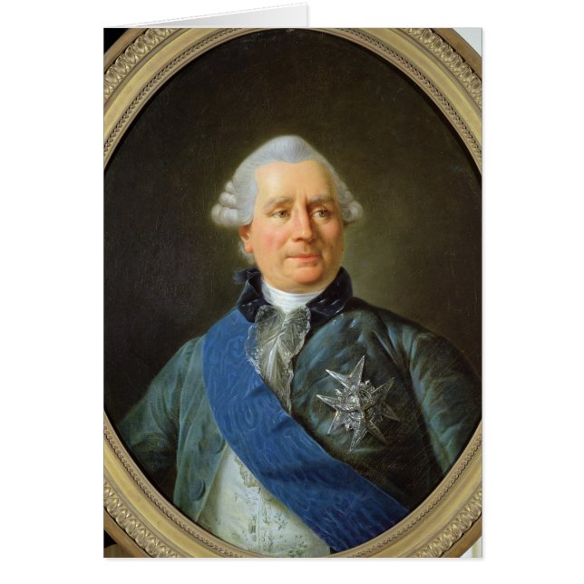 Charles Gravier Count van Vergennes (Voorkant)