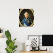 Charles Gravier Count van Vergennes Poster (Thuiskantoor)