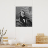 Charles Green, 1839 Poster (Keuken)