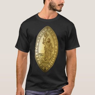 Charles H. Spurgeon motto Wij preken Christus en T-shirt