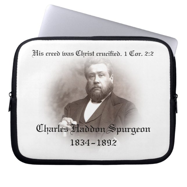 Charles Haddon Spurgeon Electronics Sleeve (Voorkant)