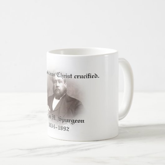Charles Haddon Spurgeon Mok (Voorkant rechts)