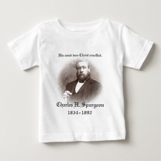 Charles Haddon Spurgeon Shirt (Voorkant)