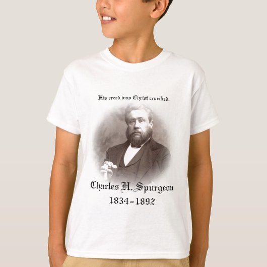 Charles Haddon Spurgeon Shirt (Voorkant)
