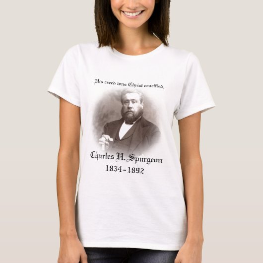 Charles Haddon Spurgeon Shirt (Voorkant)