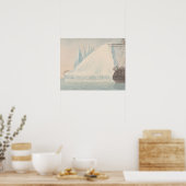 Charles Hamilton Smith - An Iceberg and Polar Beer Poster (Keuken)