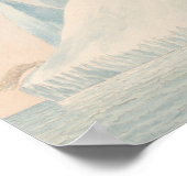 Charles Hamilton Smith - An Iceberg and Polar Beer Poster (Hoek)