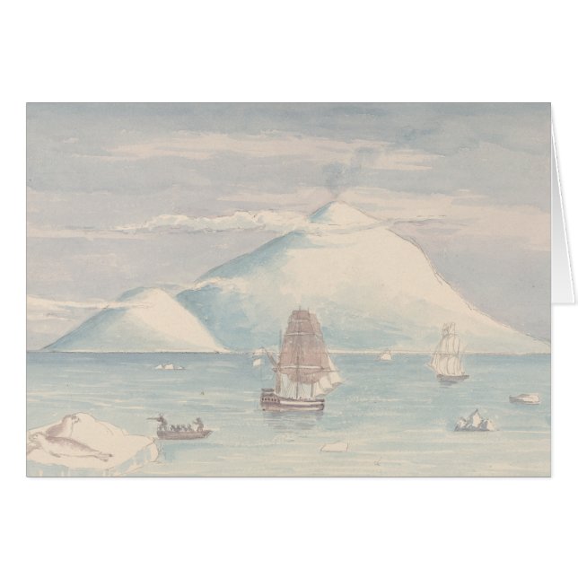 Charles Hamilton Smith - Beaufort Island and Mount (Voorkant Horizontaal)