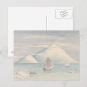Charles Hamilton Smith - Beaufort Island and Mount Briefkaart (Voorkant / Achterkant)