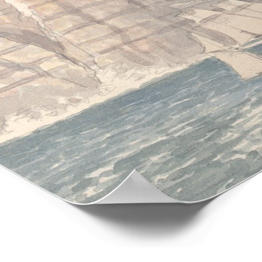 Charles Hamilton Smith - Burnett Inlet, Barrow Poster (Hoek)