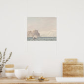 Charles Hamilton Smith - Burnett Inlet, Barrow Poster (Keuken)