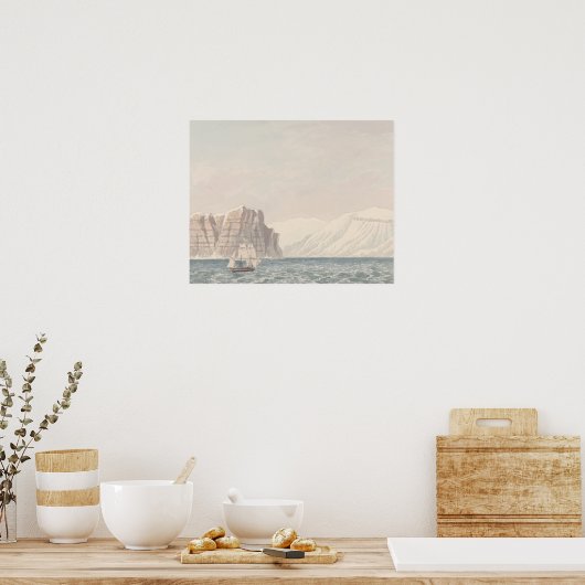 Charles Hamilton Smith - Burnett Inlet, Barrow Poster (Keuken)