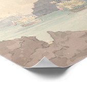 Charles Hamilton Smith - Christmas Harbour Poster (Hoek)