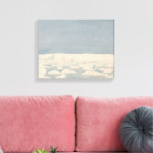 Charles Hamilton Smith - Deel van de Zuidpool Canvas Afdruk (Insitu (Woonkamer))