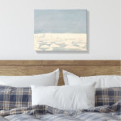 Charles Hamilton Smith - Deel van de Zuidpool Canvas Afdruk (Insitu (Slaapkamer))