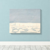 Charles Hamilton Smith - Deel van de Zuidpool Canvas Afdruk (Insitu (Houten vloer))