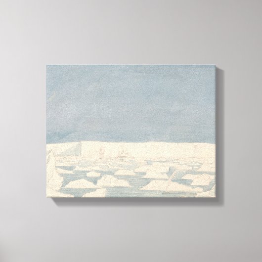 Charles Hamilton Smith - Deel van de Zuidpool Canvas Afdruk (Voorkant)
