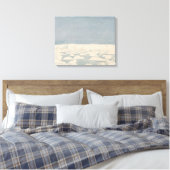 Charles Hamilton Smith - Deel van de Zuidpool Canvas Afdruk (Insitu (Slaapkamer))