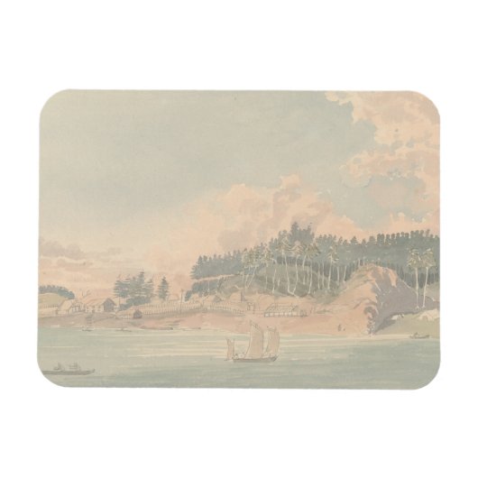 Charles Hamilton Smith - Friendly Cove Magneet (Horizontaal)