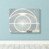 Charles Hamilton Smith - Halo met Three Parhelia Canvas Afdruk (Insitu (Houten vloer))