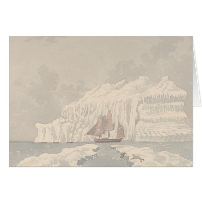 Charles Hamilton Smith. - Iceberg in de baai van B (Voorkant Horizontaal)