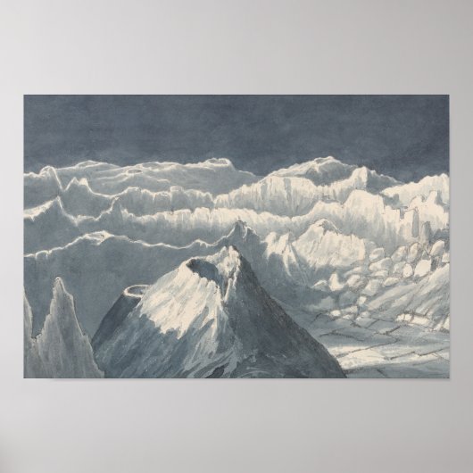 Charles Hamilton Smith - Lunar Crater Poster (Voorkant)