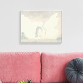 Charles Hamilton Smith - Remarkable Iceberg Canvas Afdruk (Insitu (Woonkamer))