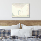 Charles Hamilton Smith - Remarkable Iceberg Canvas Afdruk (Insitu (Slaapkamer))