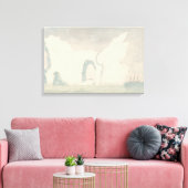 Charles Hamilton Smith - Remarkable Iceberg Canvas Afdruk (Insitu (Woonkamer))