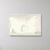 Charles Hamilton Smith - Remarkable Iceberg Canvas Afdruk (Voorkant)