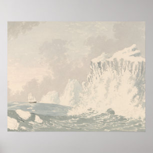 Charles Hamilton Smith - Situatie van H.M.S. Hecla Poster