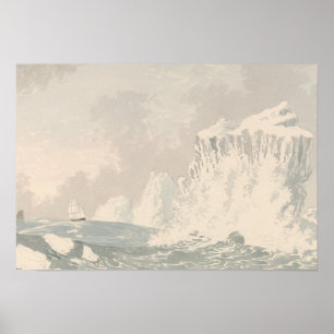 Charles Hamilton Smith - Situatie van H.M.S. Hecla Poster