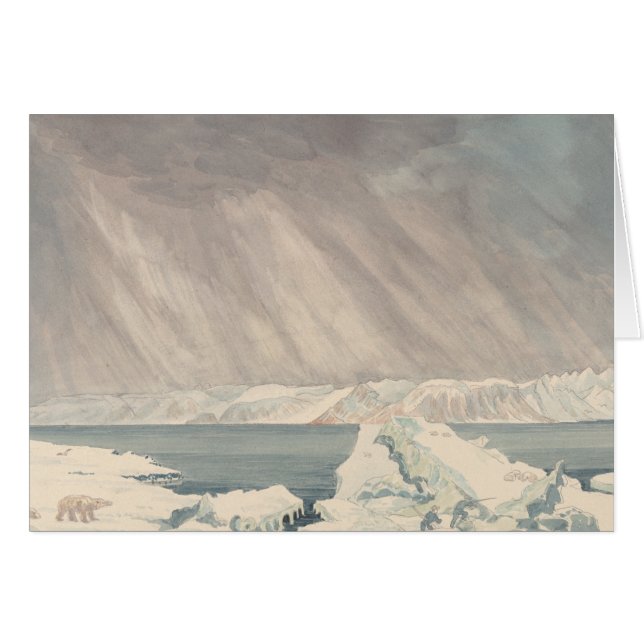 Charles Hamilton Smith - Spitzbergen, Bearing (Voorkant Horizontaal)