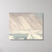 Charles Hamilton Smith - Spitzbergen, Bearing Canvas Afdruk (Voorkant)