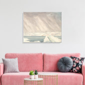 Charles Hamilton Smith - Spitzbergen, Bearing Canvas Afdruk (Insitu (Woonkamer))