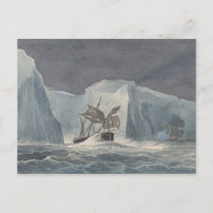 Charles Hamilton Smith - The Erebus Passing Briefkaart