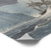 Charles Hamilton Smith - The Erebus Passing Poster (Hoek)