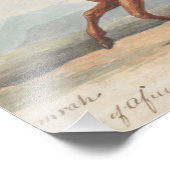 Charles Hamilton Smith - The Koomrah Horse Foto Afdruk (Hoek)