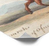 Charles Hamilton Smith - The Koomrah Horse Poster (Hoek)