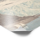 Charles Hamilton Smith - Uitzicht van een Iceberg Foto Afdruk (Hoek)